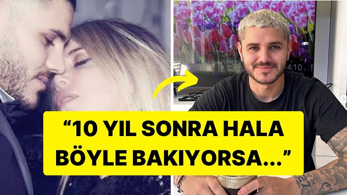 Aldatma İddiasıyla Gündem Olan Wanda Nara, Icardi ile 10. Yılını "Sonsuz Aşk" Diyerek Kutladı!