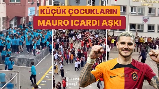 Sevgisi Günden Güne Katlanıyor, Okullar Onun Adıyla Yankılanıyor: Icardi Nesli Gümbür Gümbür Geliyor!