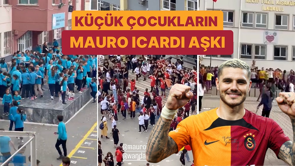 Sevgisi Günden Güne Katlanıyor, Okullar Onun Adıyla Yankılanıyor: Icardi Nesli Gümbür Gümbür Geliyor!
