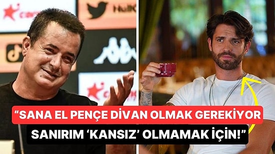 Eski 'Kansız' Survivor Yarışmacının Kendisi Olduğunu Anlayan Serkay Tütüncü, Acun Ilıcalı'ya Çok Sert Çıktı!