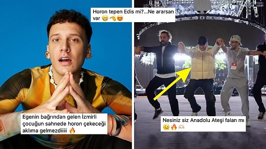 29 Ekim'de Yapacağı Gösteriden Bir Kesit Paylaştı: Horon Tepen Edis'i Görenler Yerinde Duramadı!
