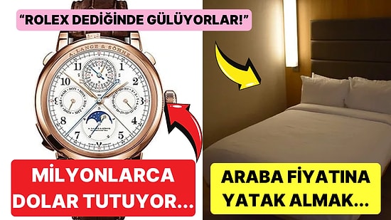 Sadece Süper Zenginlerin Bildiği Sır gibi Saklanan En Lüks 13 Marka