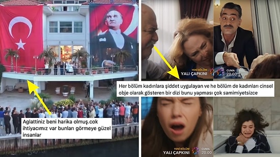 Yalı Çapkını Ekibinin 100. Yıl Kutlaması İçin Hazırladığı Video Sosyal Medyayı İkiye Böldü!