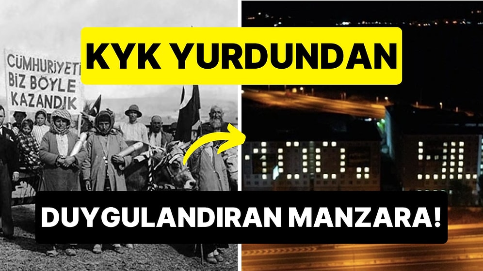 Cumhuriyetin 100. Yıl Koreografisi Bu Sefer KYK Yurdundan Geldi!
