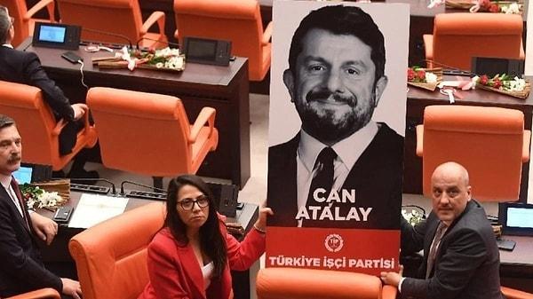 AYM, cezaevindeki TİP Hatay Milletvekili Can Atalay’ın “seçilme hakkı” ve “kişi hürriyeti ve güvenliği” haklarının ihlal edildiğine karar vermişti.