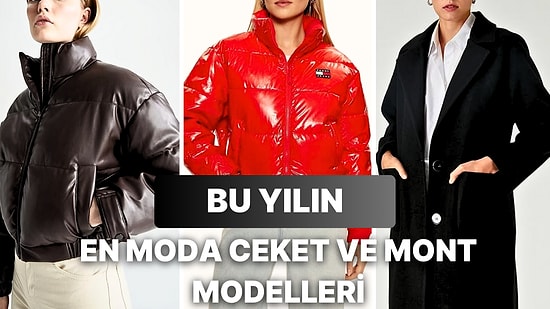 2024 Kış Modasında En Güçlü Kombinlere Eşlik Edecek Ceket ve Mont Modelleri