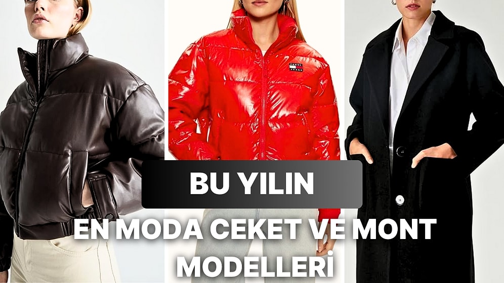 2024 Kış Modasında En Güçlü Kombinlere Eşlik Edecek Ceket ve Mont Modelleri