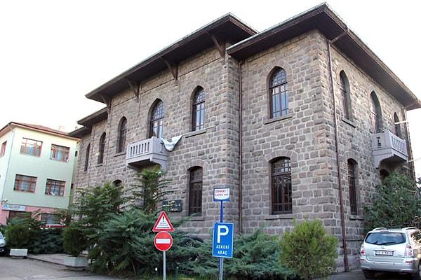 20. Ankara Millî Mücadele İstasyon Atatürk Evi