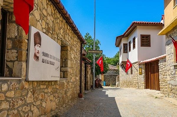1. Çanakkale Bigalı Çamyayla Atatürk Evi