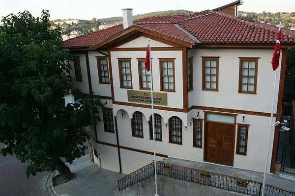 12. Konya Atatürk Evi Müzesi