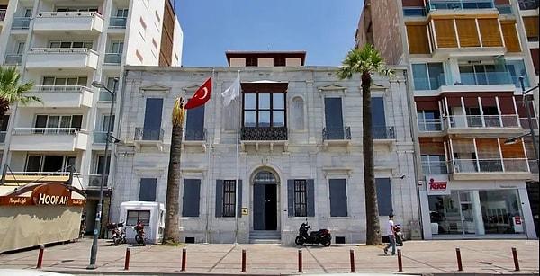 17. İzmir Atatürk Müzesi