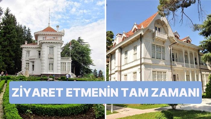 29 Ekim Cumhuriyet Bayramı'nda Ziyaret Edebileceğiniz Atatürk Evi Müzeleri