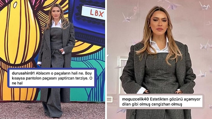 Yeni Pozlar Paylaşan Hadise'nin Kombini Gözleri Kanattı, Gözlerindeki Çekiklik "Estetik mi Yaptırdı?" Dedirtti