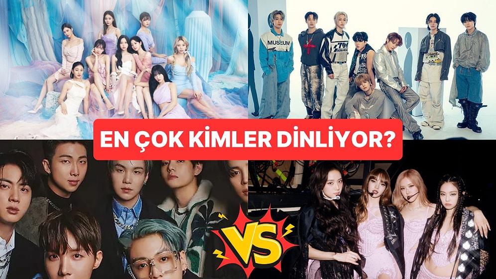 K-Pop Şarkıcılarının Dünya Çapında Dinlenme Oranları Geçen Yıla Göre Yüzde 42 Arttı!