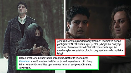 Çağan Irmak'ın 15 Yıl Hayalini Kurup Harikalar Yarattığı Yaratılan Bambaşka Konusuyla İzleyiciden Tam Not Aldı