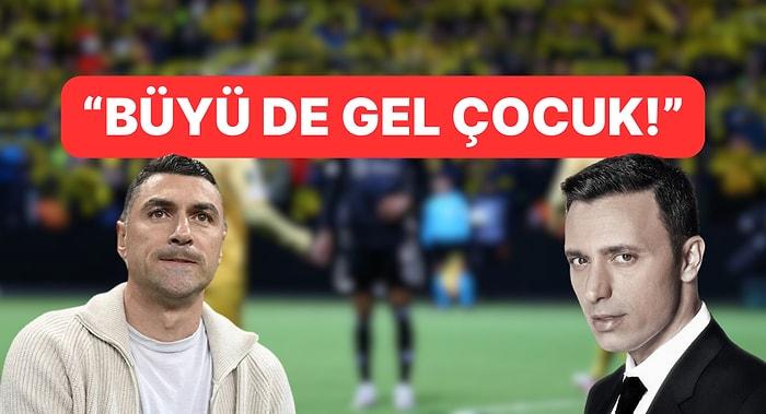 Şarkıcı Mustafa Sandal'dan Beşiktaş Teknik Direktörü Burak Yılmaz'a Ağır Sözler!