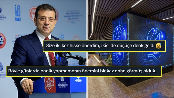 Borsa Devre Keserken Hafta Boyunca Yaşadıklarını Goygoya Döndüren Hisse Senedi Yatırımcıları