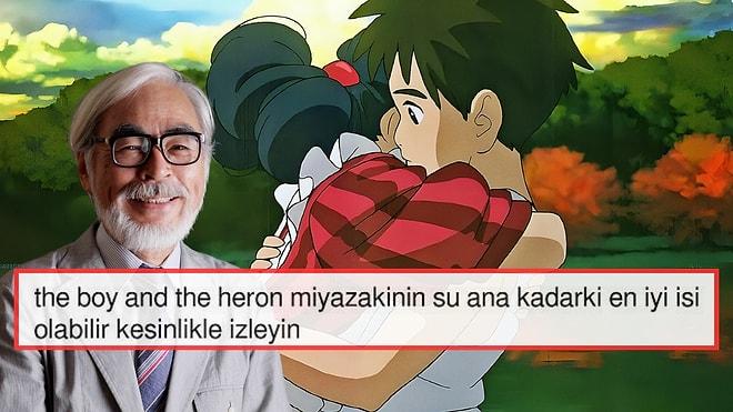 Oscar Ödüllü Hayao Miyazaki'nin Yazıp Yönettiği "The Boy and the Heron" Filmine Gelen İlk Yorumlar
