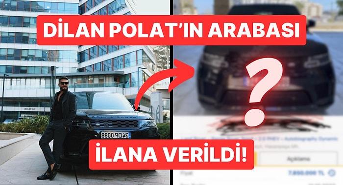 Dilan Polat'ın Arabası Satılığa Çıktı!