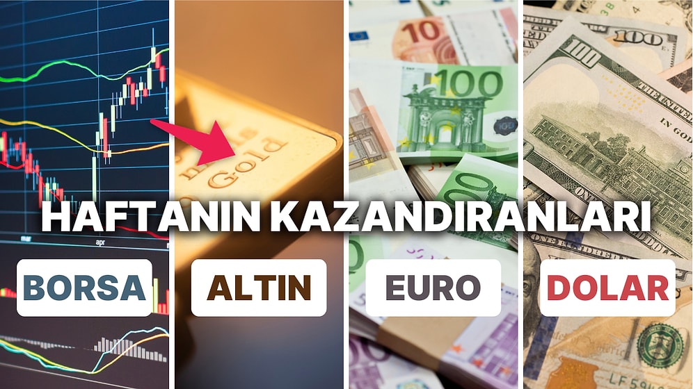 Borsada Savaş Çetin, Dolar ve Altın Rekora Doymuyor: 23-27 Ekim Haftasında En Çok Kazandıran Yatırımlar