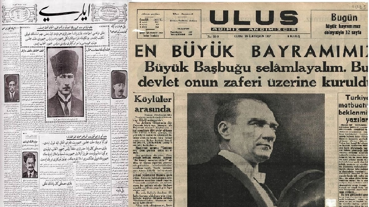 Atatürk'ün "Yarın Cumhuriyet'i İlan Edeceğiz" Dediği Yemeğin Öncesinde ...