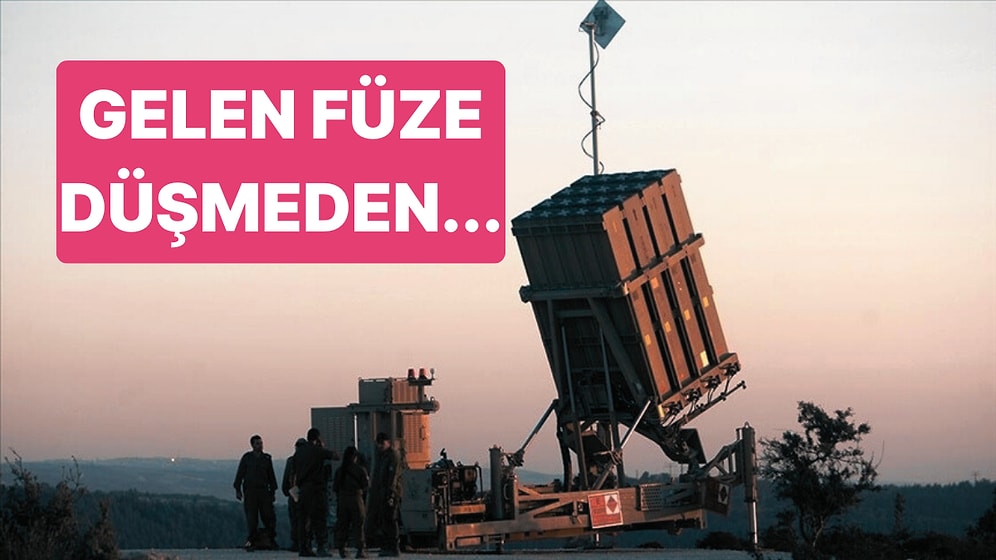 İsrail Hava Savunma Sistemi Demir Kubbe'yi Duymuş muydunuz?