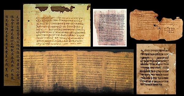 Schoyen koleksiyonundan elde edildiğine göre Sümer kültürüne ait olduğuna inanılan yazı sistemindeki ilk isim, M.Ö. 3200-3100 civarında, Jemdet Nasr hükümdarlığı döneminde rastlanıyor.