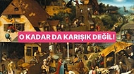 İçinde Yüz Yirmiden Fazla Atasözü ve Deyim Barındıran Bu Tabloyu Görmüş müydünüz?