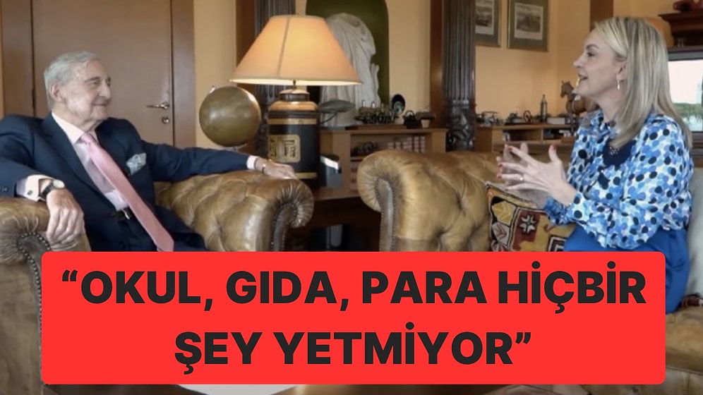 Rahmi Koç’un Nüfus İsyanı: “Başımıza Ne Geliyorsa Ondan Geliyor”