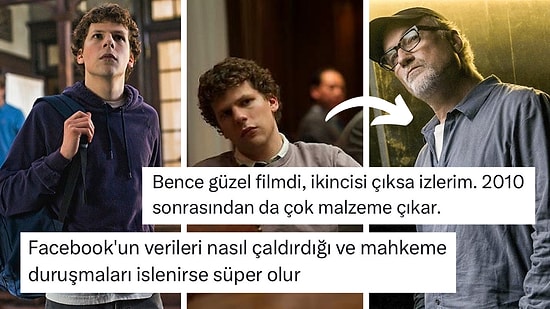 Yönetmen David Fincher 'The Social Network' Filminin Devamının Gelme İhtimali Olduğunu Söyledi!