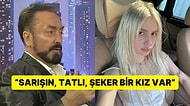 Peşine Düşmüştü! Adnan Oktar'ın Aleyna Tilki Hakkında Konuştuğu Görüntüler Ortaya Çıktı!