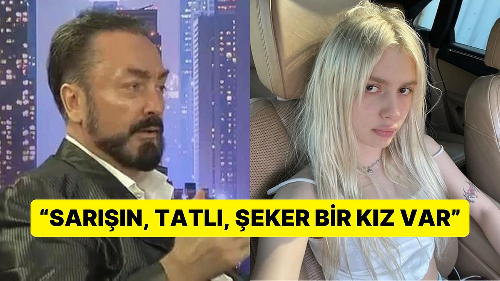 Peşine Düşmüştü! Adnan Oktar'ın Aleyna Tilki Hakkında Konuştuğu Görüntüler Ortaya Çıktı!