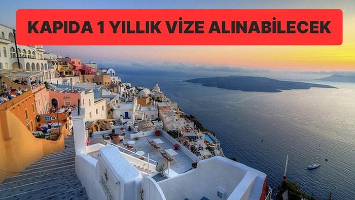 Yunanistan ile Normalleşme: Türk Vatandaşlarına Kapıda 1 Yıl Vize Verilecek