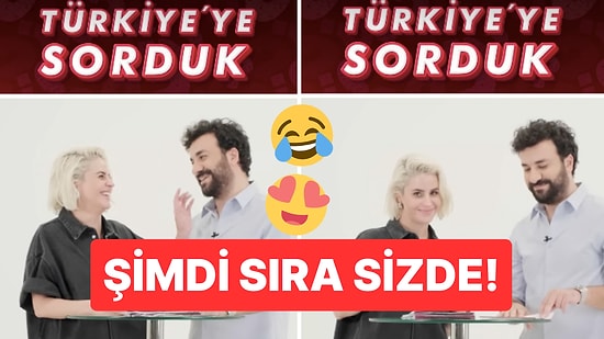 "Neden Sevgilin Yok?" 😂 Hasan Can Kaya vs Büşra Pekin!