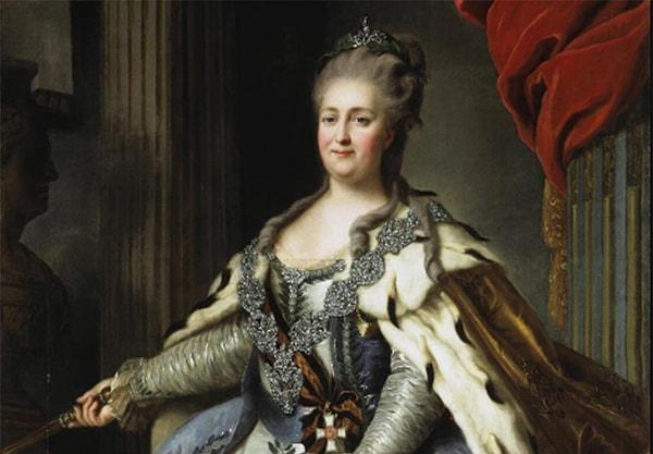 2. Catherine the Great (1729-1796)