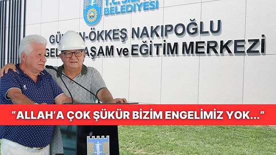 Engelsiz Yaşam Merkezi'nin Açılış Töreninde Hilmi Nakipoğlu Akraba Evliliğini Övdü