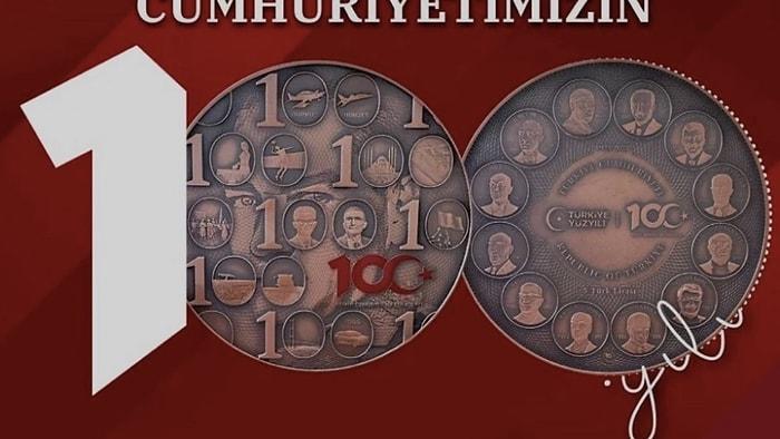 Darphane Açıkladı: Cumhuriyet’in 100’üncü Yılına Özel Para Basıldı