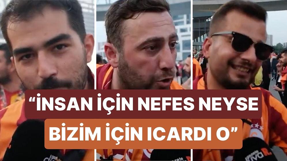 Galatasaray Taraftarlarından Icardi Sevgilerini Tarif Etmeleri İstendi ve Ortaya İlginç Cevaplar Çıktı
