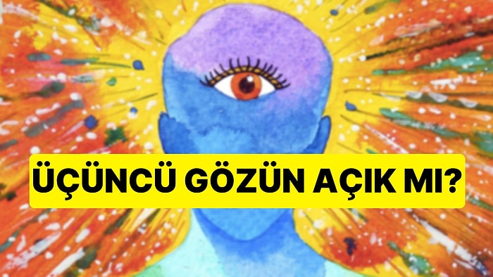 Üçüncü Göz Çakran Ne Kadar Açık?