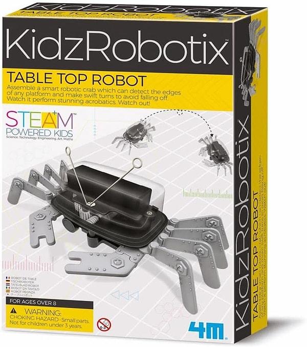 1. 4M KidzRobotix Table Top Yengeç Robot