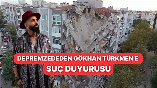 Depremzede Elif Perincek'in Ailesi Gökhan Türkmen Hakkında Suç Duyurusunda Bulundu