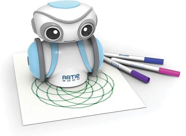 15. Artie 3000 Programlanabilir Çizim Robotu