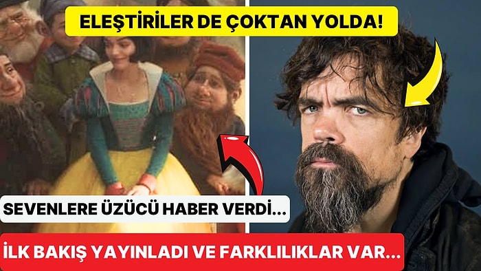 Gelecek Yıl Sinemalara Gelmesi Planlanan Pamuk Prenses Filmi Hakkında İki Önemli Gelişme Gerçekleşti!