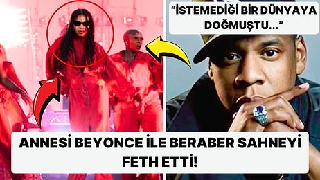 Jay Z Kızının İsminin Anlamından Başlayarak Annesi ile Turda Yer Almasına Kadar Hislerini Paylaştı!