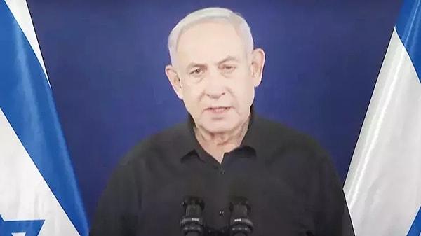 Binyamin Netanyahu, Tel Aviv'de yaptığı açıklamada, Hamas'ın 7 Ekim'deki saldırıları sonrası başlayan savaşın, "İsrail'in ikinci kurtuluş savaşı" olarak nitelendirdi. Netanyahu, "Savaşacağız. Teslim olmayacağız. Geri çekilmeyeceğiz" dedi.