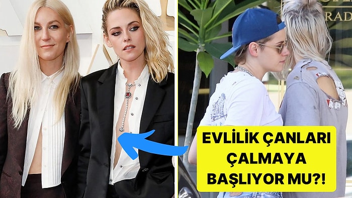 Kristen Stewart, Dylan Meyer ile Olan Evlilik Planlarındaki Sıcak Gelişmeleri Paylaştı!