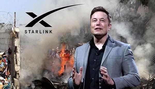 Kısa sürede gündem olan bu yardım çağrısına Elon Musk'tan cevap geldi. Musk, Starlink uydularının Gazze'ye gideceğini söyledi.