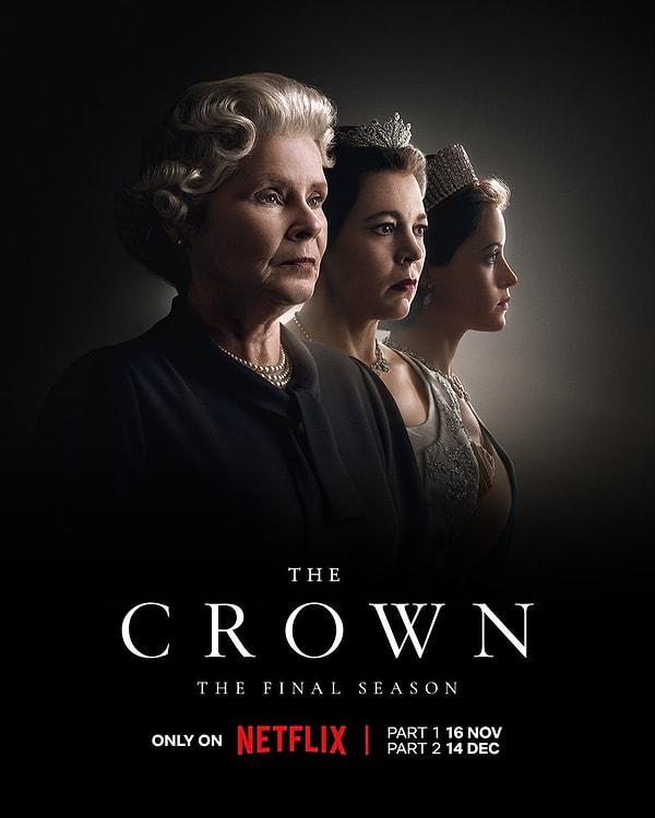 The Crown'ın final sezonundan yeni bir afiş yayımlandı.