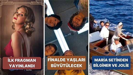 Bihter'in Fragmanından Haluk Bilginer ve Angelina Jolie'nin İlk Karesine Haftanın Dizi ve Film Gelişmeleri