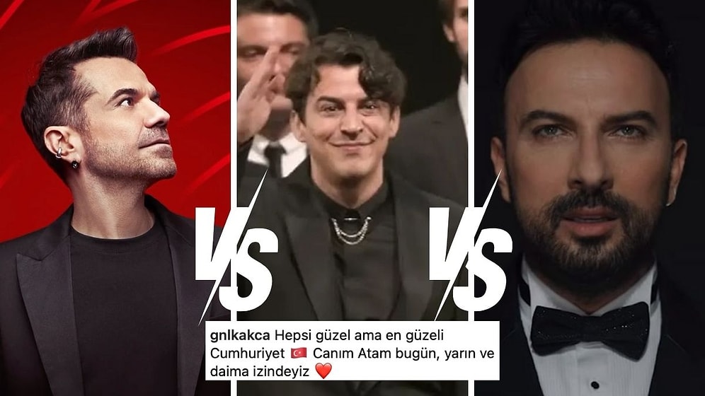 100. Yıl İçin Yapılan Marşlar Karşılaştırıldı: Tarkan mı? Kenan Doğulu mu? Norm Ender mi?